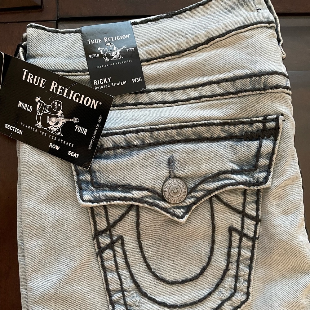 True Religion Jeans - NWT